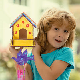Feifeiya family crafting kit setup ready for group creativity