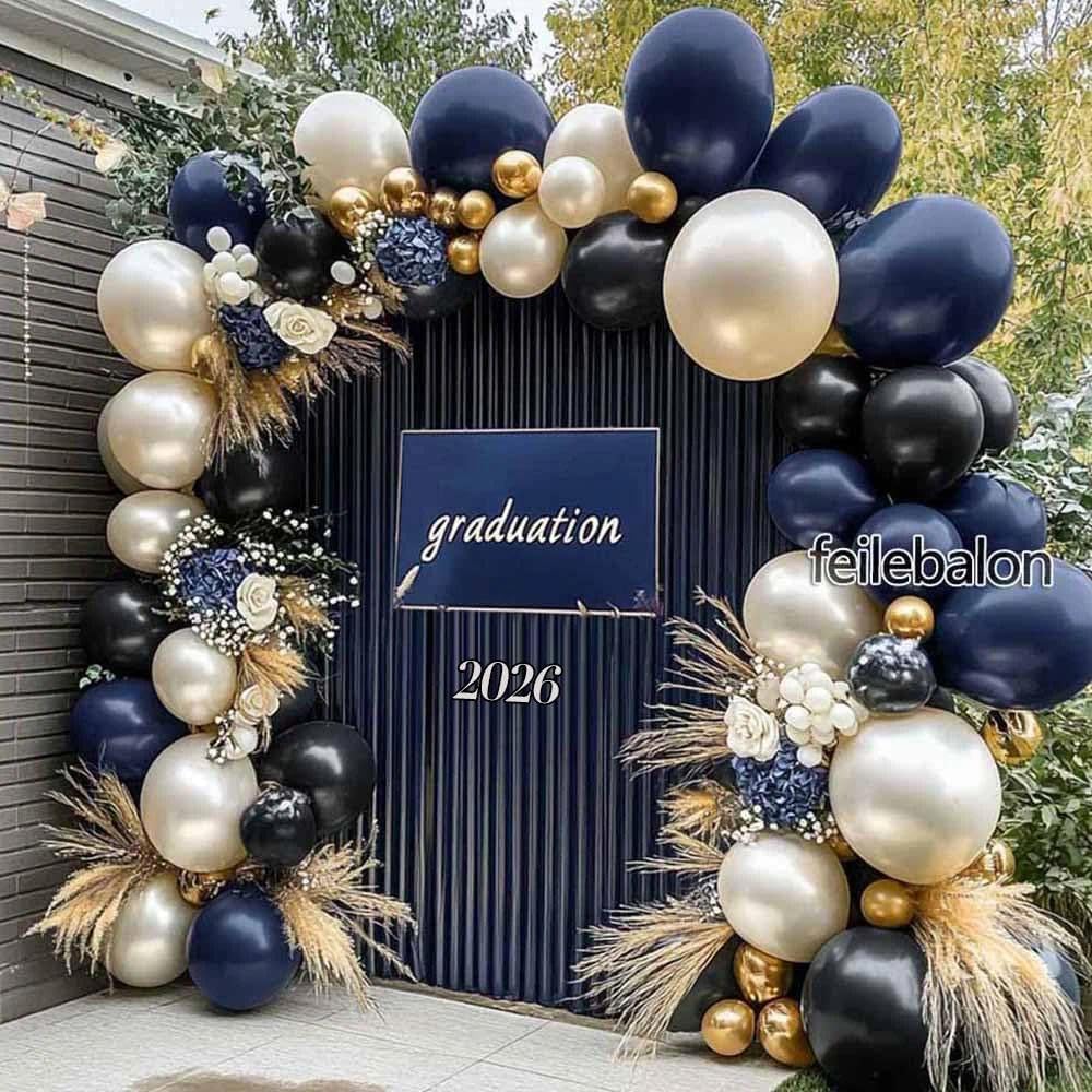 feilebalon balloon garland tape and clips simplify assembly