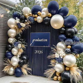 feilebalon balloon garland tape and clips simplify assembly