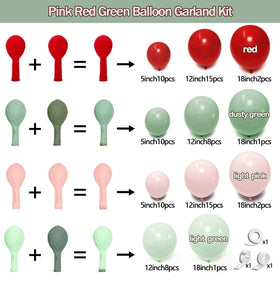 Feilebalon mint green balloons with 12/18 inch sizes for versatility.