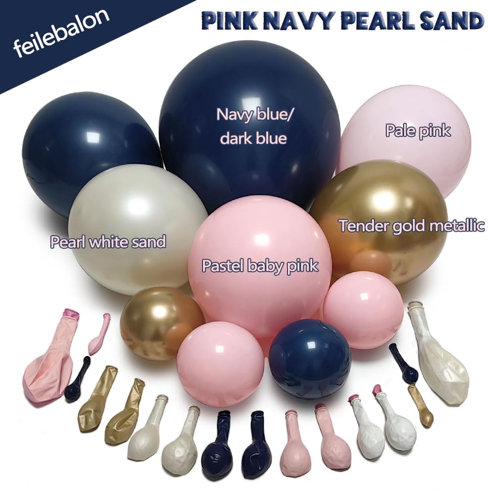 Feilebalon pearl sand accents enhancing arch depth and elegance