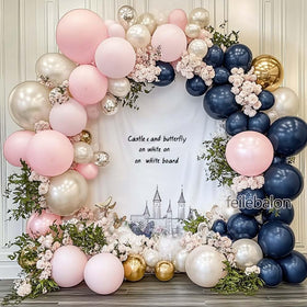 Feilebalon 5 12 and 18 inch balloons for varied arch density