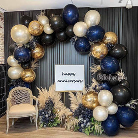 feilebalon ready to use kit supports quick impressive balloon arches