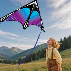 FejoHify 7.1-inch kite reel with 650 ft line for easy launches.
