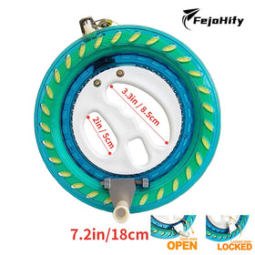 FejoHify thumb-ejection kite set demonstrates safe, quick setup.