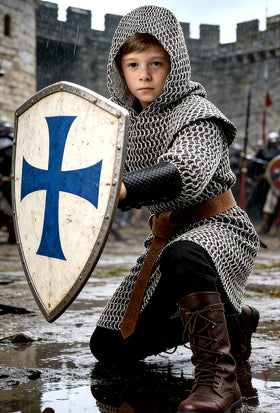 Felardin knight sword included for safe, imaginative adventures