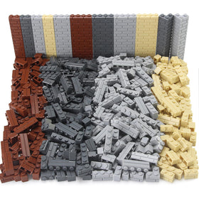 Durable, safe bricks ideal for classroom or family projects.