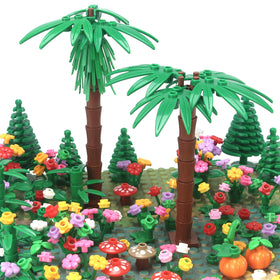 Feleph Garden Plants Bush Set adds lush shrubs to make richer garden scenes