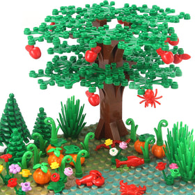 Feleph Garden Plants Flower Cluster encourages vibrant scene-building and sensory exploration