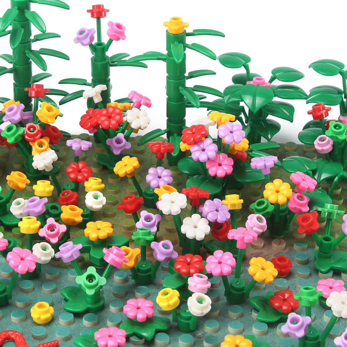Feleph Garden Plants Leaf Pack enables detailed greenery for natural display ideas