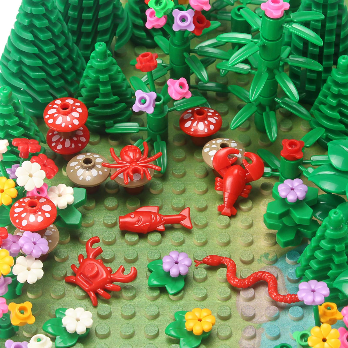 Feleph Garden Plants Mushroom Accessories bring playful woodland accents