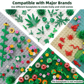 Feleph Garden Plants Nature Scene Parts support endless creativity for garden dioramas
