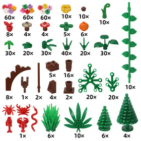 Feleph Garden Plants Palm Tree Pieces infuse tropical vibes into tiny landscapes