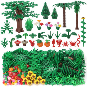 Feleph Garden Plants Tree Assembly supports creative nature landscapes for imaginative play