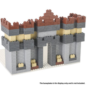 High piece count reduces mid-build interruptions and keeps projects going.