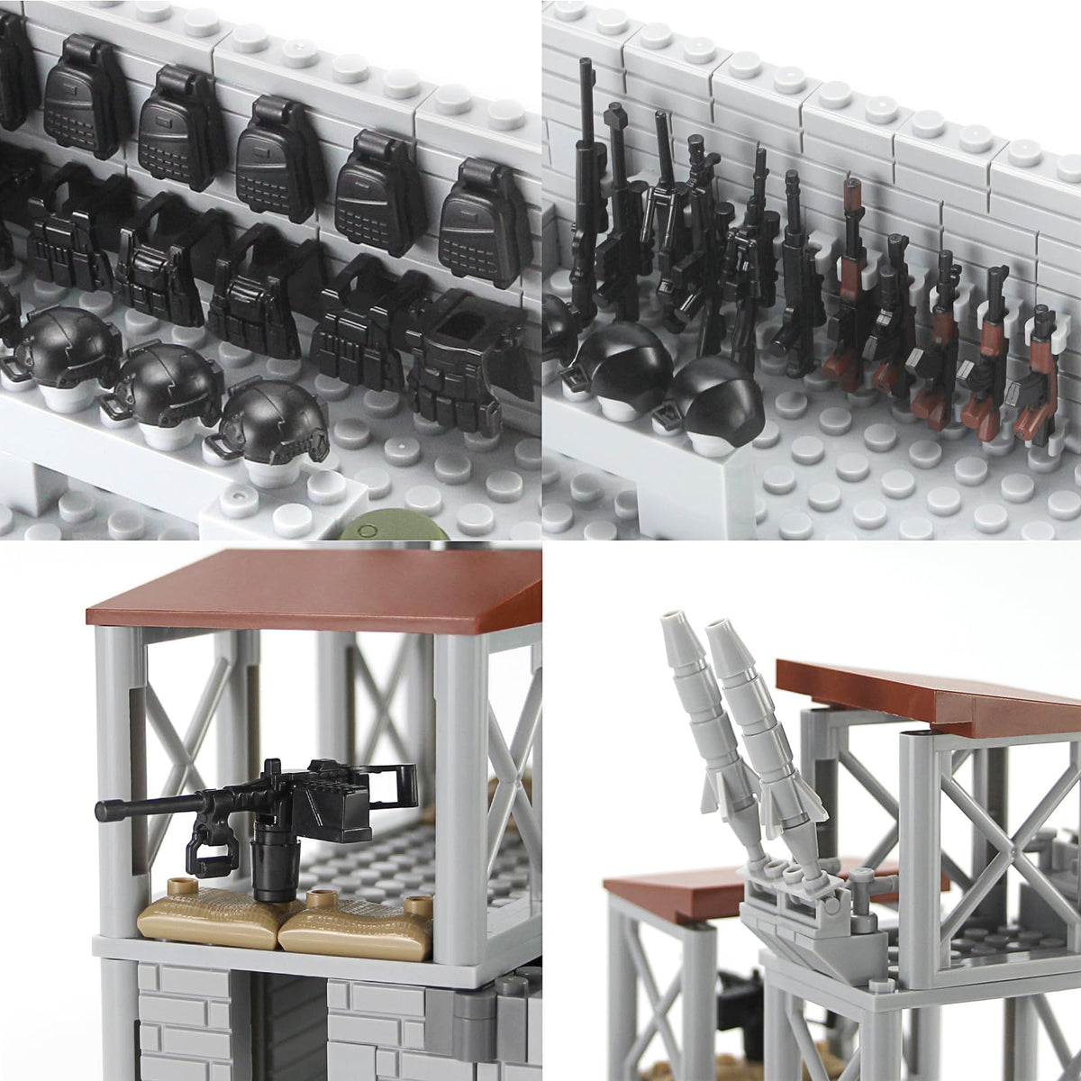 Feleph Instruction booklet helps kids assemble their base confidently