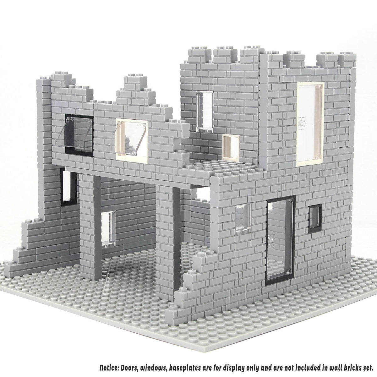 Feleph Masonry Bricks compatibility with major brands enables mixed creative projects