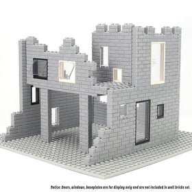 Feleph Masonry Bricks compatibility with major brands enables mixed creative projects