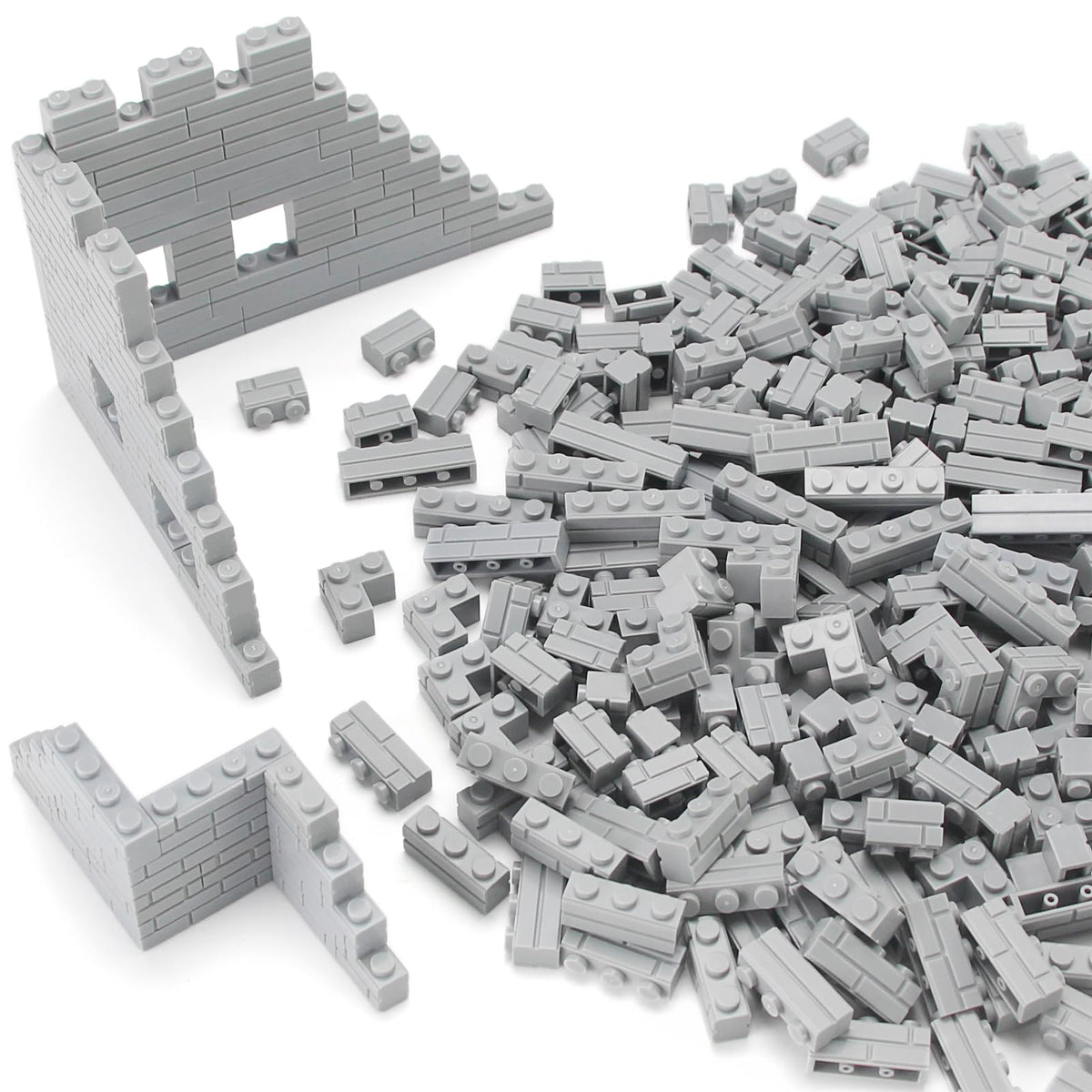 Feleph Masonry Bricks gray textures showcase durable, refined detailing for builds