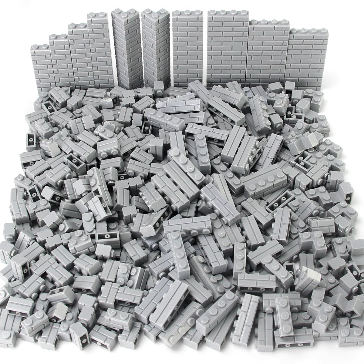Feleph Masonry Bricks are kid-friendly for safe, educational construction play