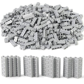 Feleph Masonry Bricks gray 1x2 variety supports sturdy wall constructions