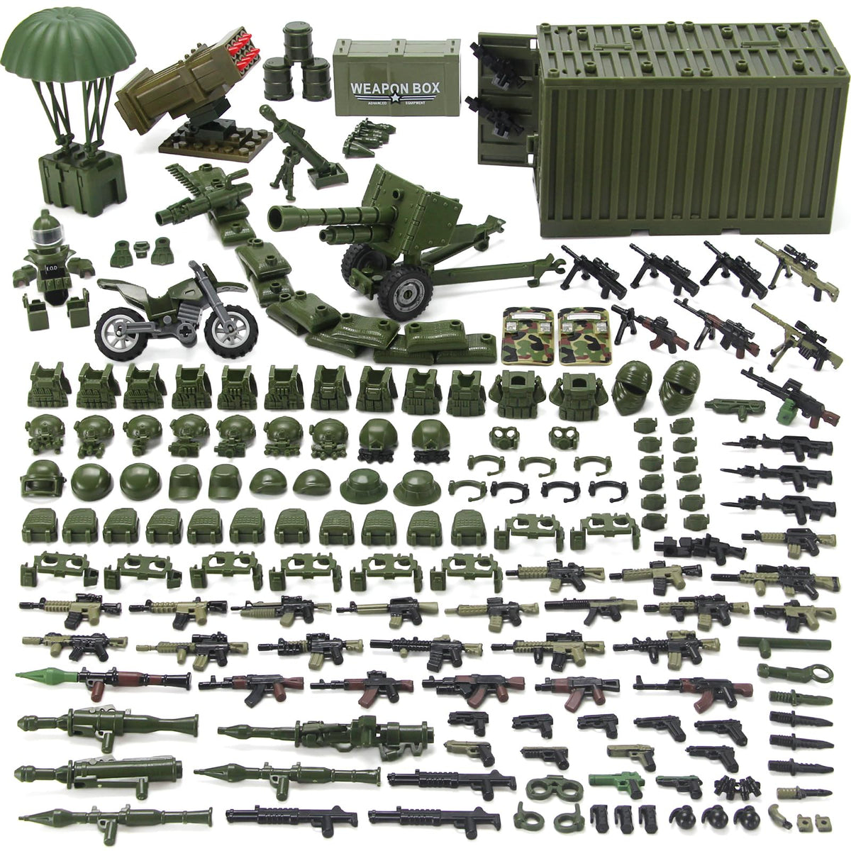 Feleph cargo container from the Military Weapons Pack for organized play and display