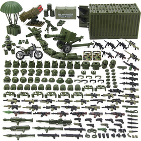 Feleph cargo container from the Military Weapons Pack for organized play and display