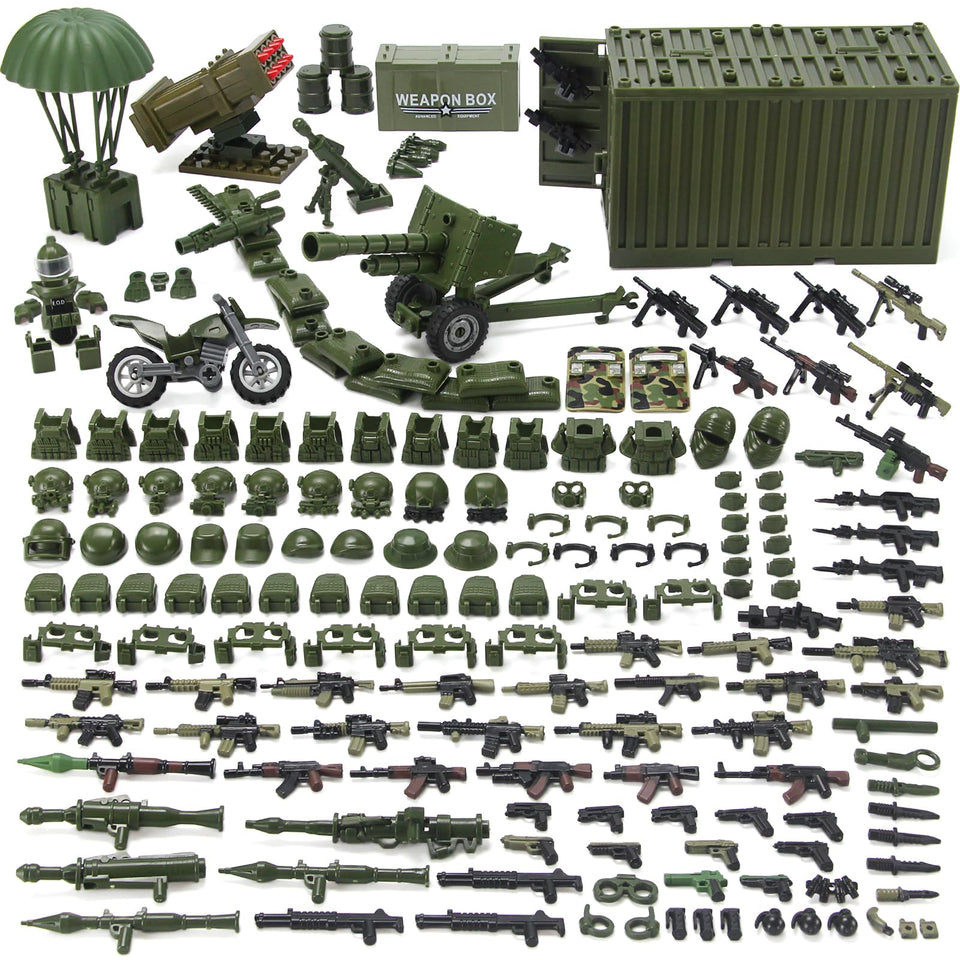 Feleph cargo container from the Military Weapons Pack for organized play and display