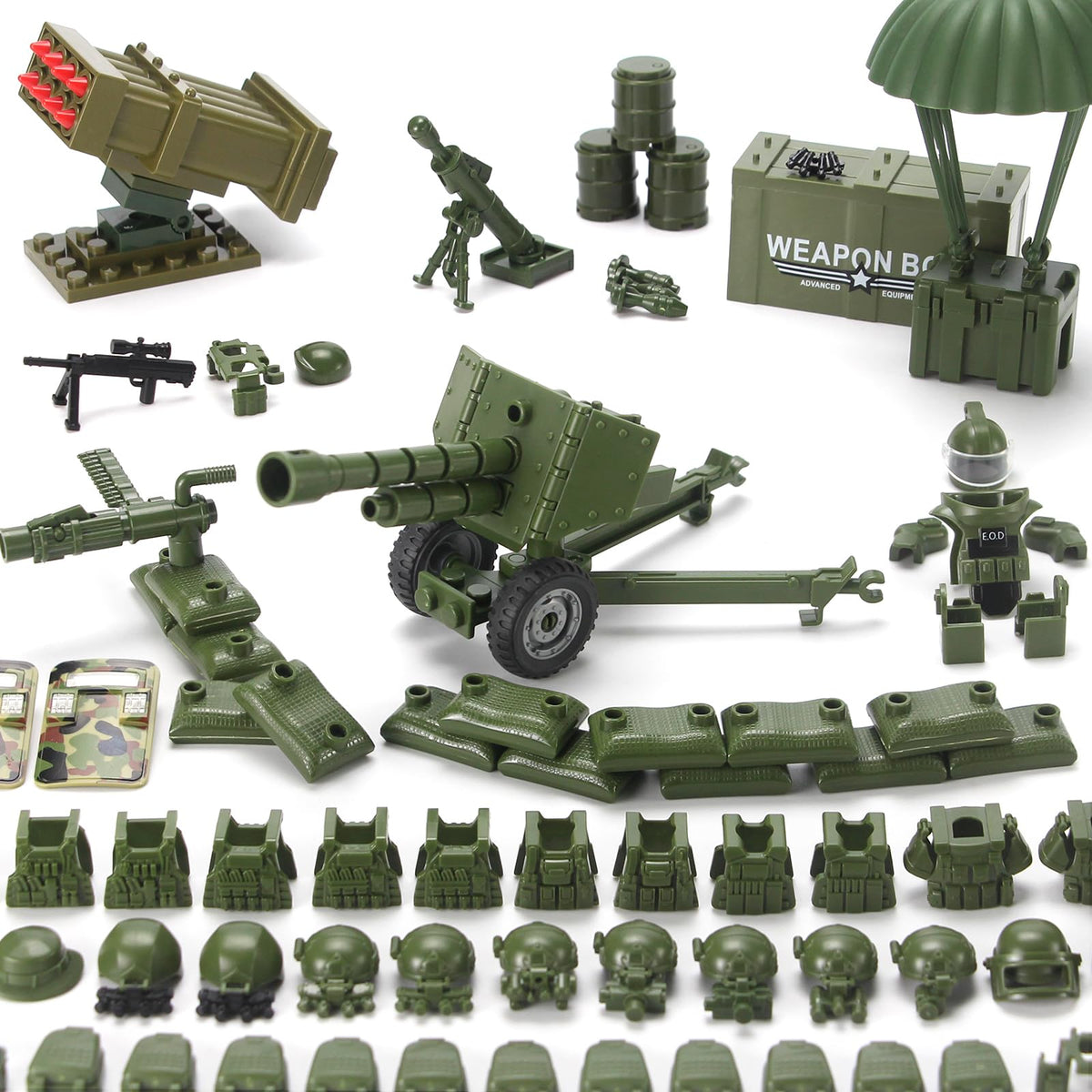 Feleph night vision devices add authentic nighttime mission visuals