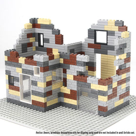 Ideal for kids to develop construction skills through imaginative play.