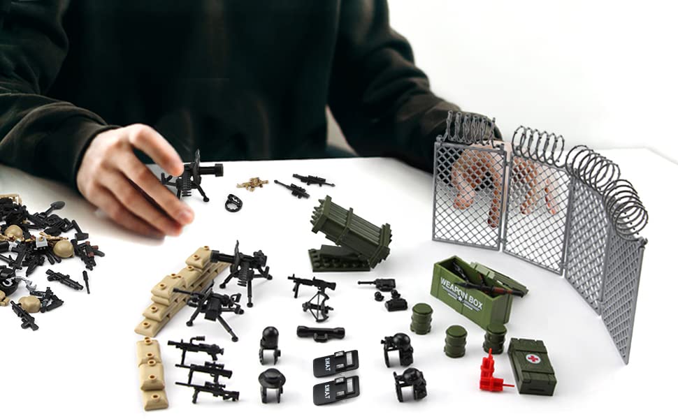 Feleph instruction guide helps kids assemble the toy set safely