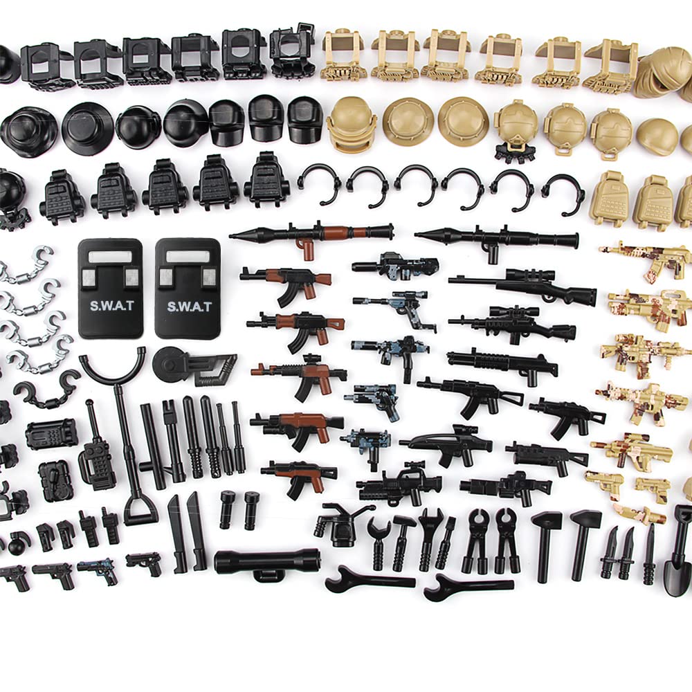 Feleph rocket launcher and accessories enable dynamic action scenarios