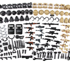 Feleph rocket launcher and accessories enable dynamic action scenarios