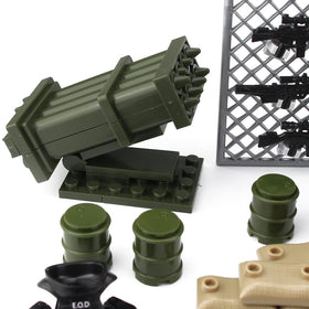 Feleph sandbags and fortifications for sturdy battlefield setups