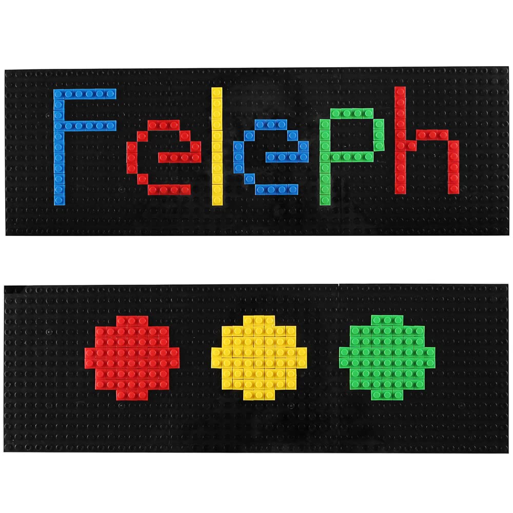 Feleph nine-piece plate enables scalable mosaics like 16x32