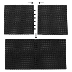 Feleph pixel art plate shown for modular mosaic projects