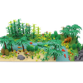 Feleph Rainforest accessories and parts support varied scenery and arrangement ideas.