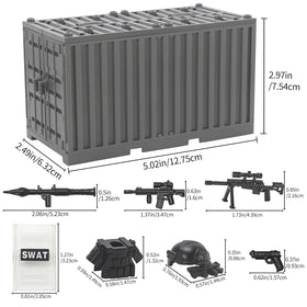 Feleph SWAT Team heavy weapons for dynamic battle scenarios and storytelling.