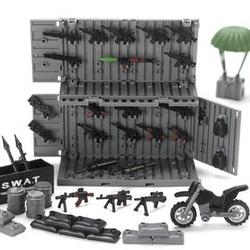 Feleph SWAT Team night vision devices enable low light tactical scenes.