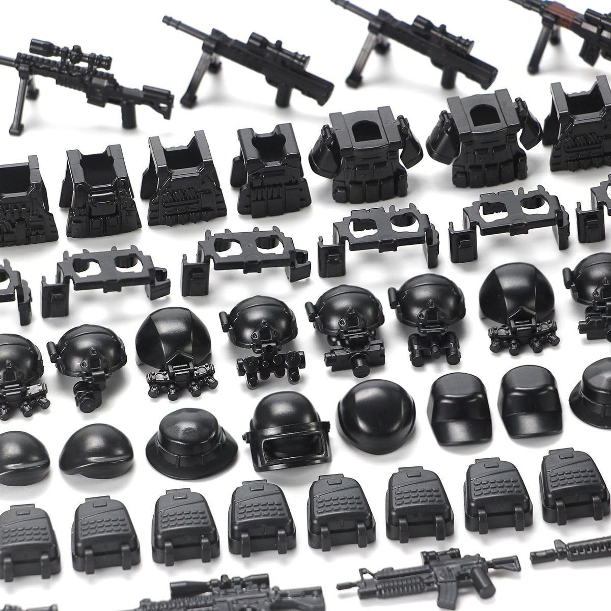 Feleph SWAT Team tactical backpacks and belts for ready to deploy outfits.