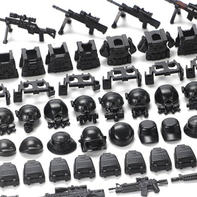 Feleph SWAT Team tactical backpacks and belts for ready to deploy outfits.