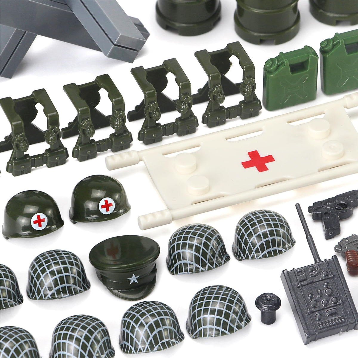 FELEPH WW2 tricycle assembly brick model encourages hands-on building