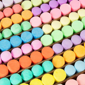 FELIZROCA chalk for outdoor learning and color-rich drawings.