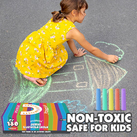 FELIZROCA chalk sticks help kids stay engaged during craft time.