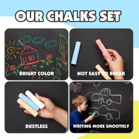 FELIZROCA outdoor chalk art projects that inspire collaborative play.