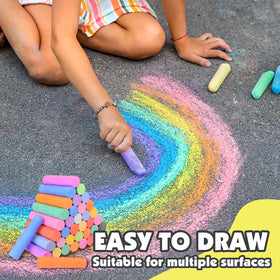 FELIZROCA 180pcs set ideal for parties and family art days.