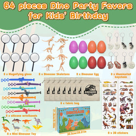 FEMBW dinosaur skeleton models for tactile pretend play