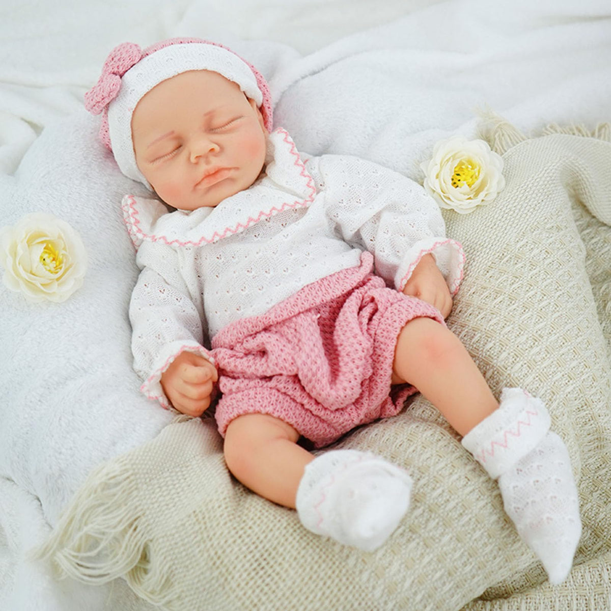 FemmeForm Girl 12 Inch silicone reborn perfect companionship gift