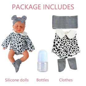 FemmeForm silicone doll clothing and accessories enhance creative dress-up play