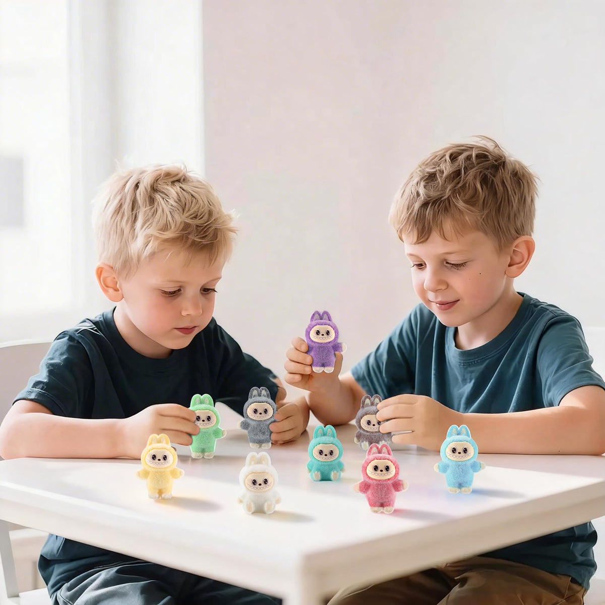 FENNIDICE standing and sitting figures showcase versatile gifting.